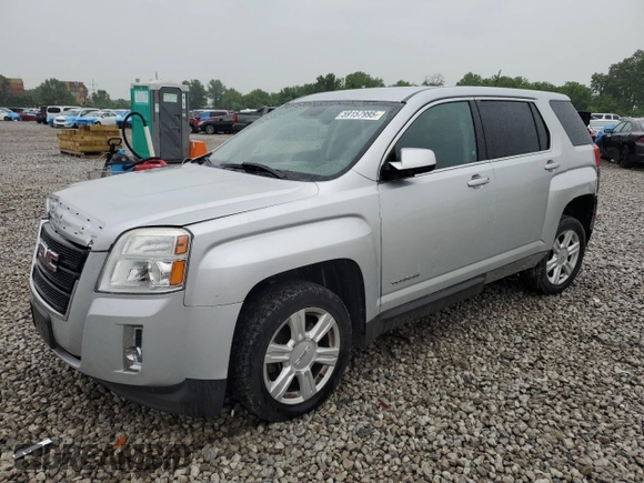 2015 GMC Terrain SLE with VIN 2GKFLVEK1F6400503, listed as a Copart auction lot 59157995 with 88,522 mi miles and Salvage title. Bid and sale history available at DreamBid. Image 1.