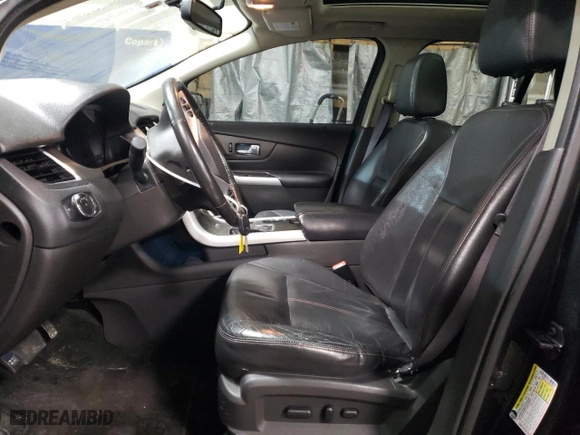 2012 Ford Edge SEL with VIN 2FMDK4JC2CBA95803, listed as a Copart auction lot 45644895 with 162,518 mi miles and Salvage Title. Bid and sale history available at carsss.com. Image 7.