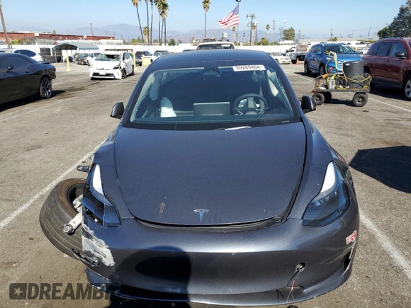 2023 Tesla Model 3 z VIN 5YJ3E1EA5PF542678, wystawiony jako Copart lot #69489404 z przebiegiem 11 645 mil mil oraz Szkoda całkowita • Salvage title. Historia ofert i sprzedaży dostępna na DreamBid. Obrazek 5.