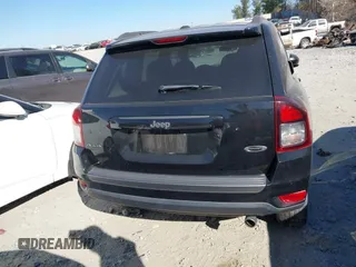 2017 Jeep Compass 75th Anniversary Edition with VIN 1C4NJDBBXHD167754, listed as a IAAI auction lot 41705567 with 113,973 mi miles. Bid and sale history available at carsss.com. Image 16.