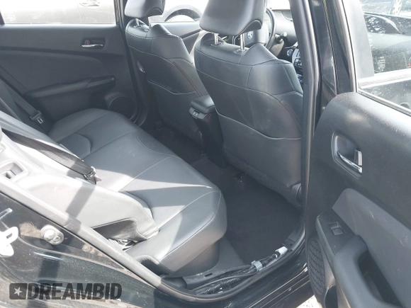 2021 Toyota Prius L Eco with VIN JTDKAMFU8M3136565, listed as a IAAI auction lot 42161896 with 39,634 mi miles and . Bid and sale history available at DreamBid. Image 8.