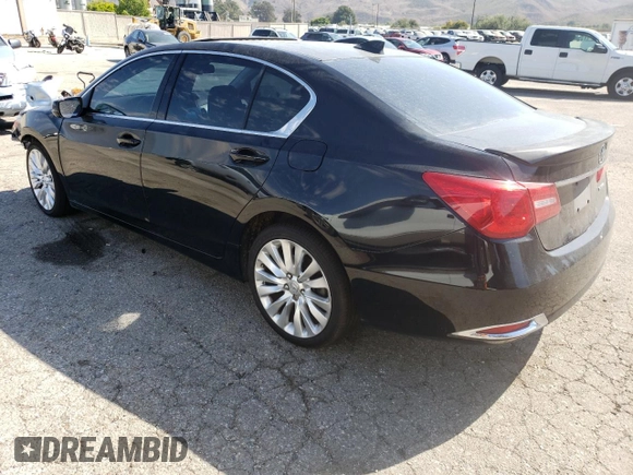 2015 Acura RLX Technology with VIN JH4KC1F50FC000840, listed as a Copart auction lot 73849204 with 147,403 mi miles and Clean title. Bid and sale history available at DreamBid. Image 2.
