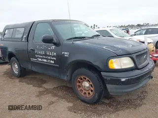 2000 Ford F-150 XL with VIN 1FTRF17W7YKA49783, listed as a IAAI auction lot 42451665 with Not provided miles and . Bid and sale history available at DreamBid. Image 1.