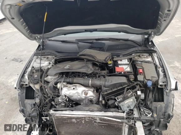 2018 Mercedes-Benz CLA with VIN WDDSJ4EB2JN616638, listed as a Copart auction lot 62434223 with 63,159 mi miles. Bid and sale history available at carsss.com. Image 12.