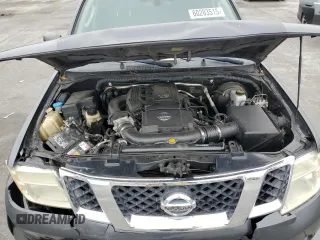 2010 Nissan Pathfinder S with VIN 5N1AR1NB2AC617678, listed as a Copart auction lot 60283515 with 150,592 mi miles and Salvage title. Bid and sale history available at DreamBid. Image 12.