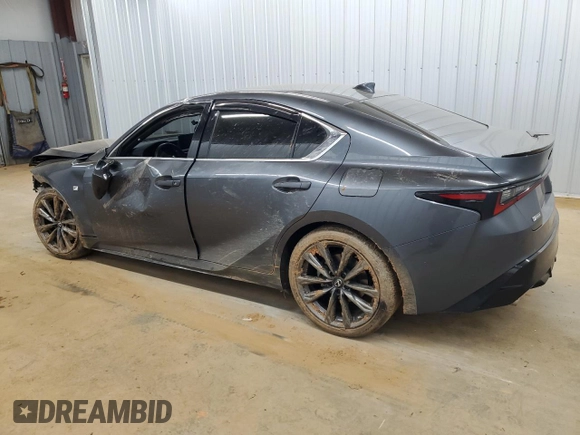 2021 Lexus IS 350 F Sport z VIN JTHGZ1B29M5044353, wystawiony jako Copart lot #49148345 z przebiegiem 37 496 mil mil oraz Czysty tytuł • Clean title. Historia ofert i sprzedaży dostępna na DreamBid. Obrazek 2.
