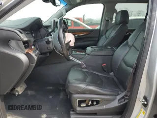 2016 Cadillac Escalade Luxury Collection z VIN 1GYS4BKJ0GR287788, wystawiony jako Copart lot #51323075 z przebiegiem 118 375 mil mil oraz Szkoda całkowita • Salvage title. Historia ofert i sprzedaży dostępna na DreamBid. Obrazek 7.