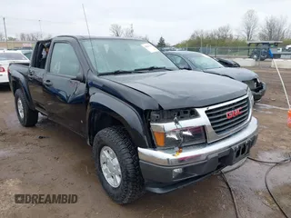 2006 GMC Canyon SLE1 with VIN 1GTDT136168209899, listed as a IAAI auction lot 42003200 with 120,285 mi miles. Bid and sale history available at carsss.com. Image 15.