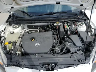 2011 Mazda 3 i Touring with VIN JM1BL1VG2B1383836, listed as a Copart auction lot 54787025 with 168,073 mi miles and Salvage Title. Bid and sale history available at carsss.com. Image 11.