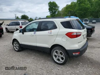 2021 Ford EcoSport SE with VIN MAJ6S3GL6MC409846, listed as a Copart auction lot 54111455 with 61,691 mi miles and Salvage title. Bid and sale history available at DreamBid. Image 2.
