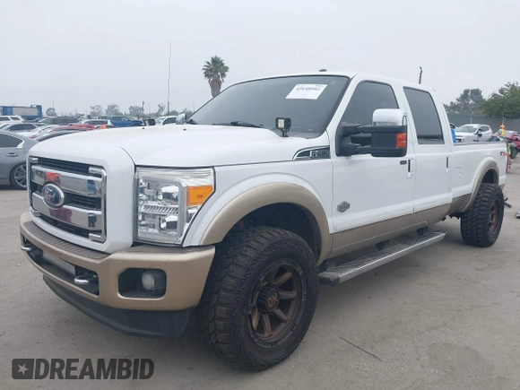 2011 Ford F-250 XL z VIN 1FT7W2BT2BEB65957, wystawiony jako IAAI lot #42648002 z przebiegiem 155 669 mil mil oraz . Historia ofert i sprzedaży dostępna na DreamBid. Obrazek 2.