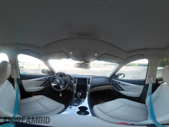 2023 Infiniti Q50 Luxe with VIN JN1EV7BP6PM512345, listed as a IAAI auction lot 42388297 with 11,204 mi miles and . Bid and sale history available at DreamBid. Image 18.