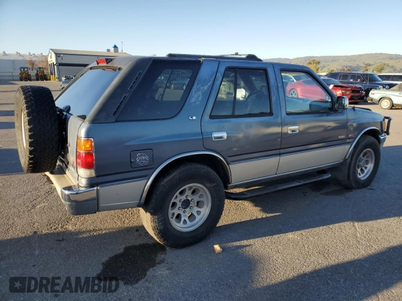 1995 Isuzu Rodeo z VIN 4S2CM58V2S4361566, wystawiony jako Copart lot #48424065 z przebiegiem 241 207 mil mil oraz Czysty tytuł • Clean title. Historia ofert i sprzedaży dostępna na DreamBid. Obrazek 3.