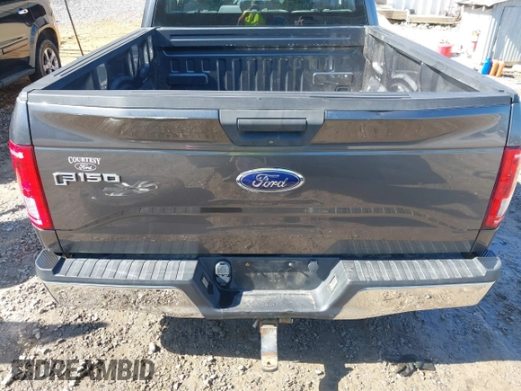 2017 Ford F-150 XL with VIN 1FTEX1C82HFA64011, listed as a IAAI auction lot 41482776 with 94,699 mi miles. Bid and sale history available at carsss.com. Image 17.