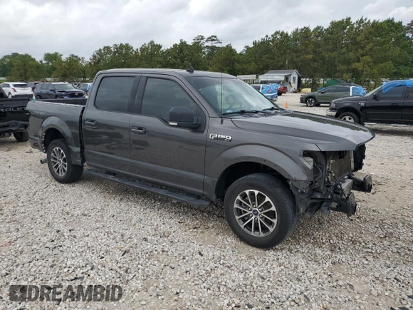 2020 Ford F-150 XL with VIN 1FTEW1CP0LKD95292, listed as a Copart auction lot 55687495 with 70,043 mi miles and Clean title. Bid and sale history available at DreamBid. Image 4.