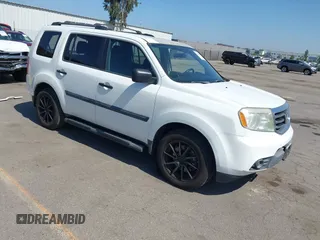 2013 Honda Pilot LX with VIN 5FNYF3H21DB036280, listed as a IAAI auction lot 42509588 with 148,217 mi miles and . Bid and sale history available at DreamBid. Image 1.