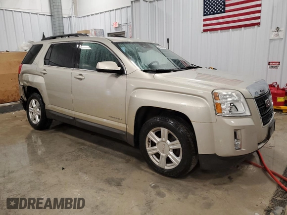 2014 GMC Terrain SLE with VIN 2GKFLWEK1E6317402, listed as a Copart auction lot 49624295 with 114,482 mi miles and Clean title. Bid and sale history available at DreamBid. Image 4.