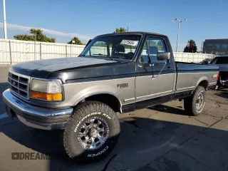 1993 Ford F-250 with VIN 1FTHF26H0PLA07047, listed as a Copart auction lot 71775454 with 180,503 mi miles and Salvage Title. Bid and sale history available at carsss.com. Image 1.