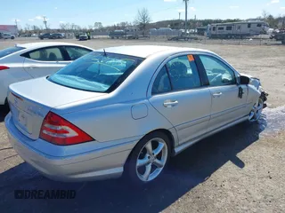 2005 Mercedes-Benz C 230 Kompressor with VIN WDBRF40J35F658145, listed as a IAAI auction lot 41872585 with 66,229 mi miles and . Bid and sale history available at DreamBid. Image 4.