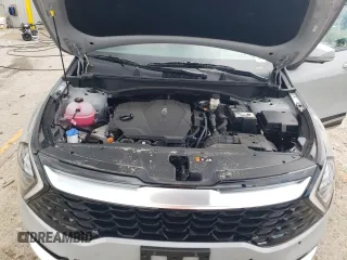 2025 Kia Sportage SX-Prestige с VIN 5XYK53DF4SG272140, выставлен на аукционе Copart как лот 63125225 с пробегом 3 123 миль миль и Списание • Salvage title. История ставок и продаж доступна на DreamBid. Изображение 12.