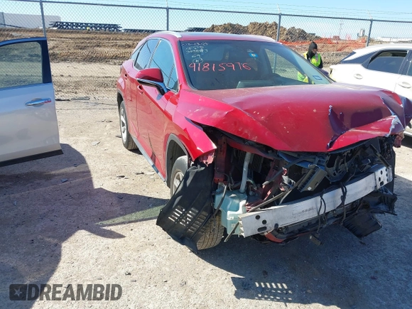 2017 Lexus RX 350 with VIN 2T2BZMCA3HC056800, listed as a IAAI auction lot 41815976 with 64,211 mi miles and . Bid and sale history available at DreamBid. Image 1.