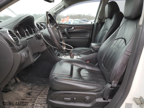 2014 Buick Enclave Premium with VIN 5GAKVCKD2EJ272015, listed as a Copart auction lot 50915105 with 136,777 mi miles and Salvage Title. Bid and sale history available at carsss.com. Image 7.