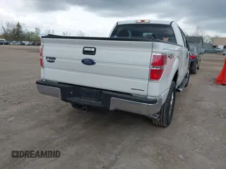2013 Ford F-150 XL с VIN 1FTEX1EM0DFE01022, выставлен на аукционе IAAI как лот 42101860 с пробегом 153 993 миль миль и . История ставок и продаж доступна на DreamBid. Изображение 4.