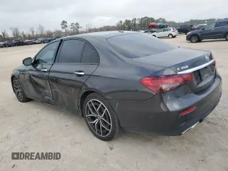 2021 Mercedes-Benz E-Class E 350 with VIN W1KZF8DB1MA943276, listed as a Copart auction lot 43835605 with 57,632 mi miles and Salvage Title. Bid and sale history available at carsss.com. Image 2.