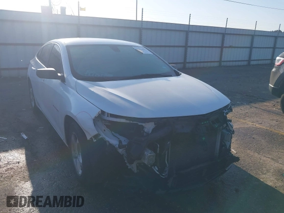 2018 Chevrolet Malibu LS with VIN 1G1ZB5ST5JF101063, listed as a IAAI auction lot 41854886 with 92,707 mi miles and . Bid and sale history available at DreamBid. Image 1.