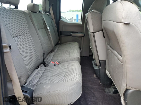 2016 Ford F-150 XLT with VIN 1FTFX1EG2GFB17717, listed as a Copart auction lot 55575825 with 122,867 mi miles and Salvage title. Bid and sale history available at DreamBid. Image 10.
