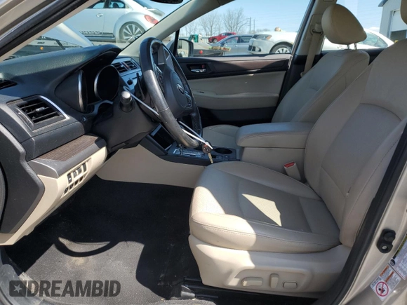 2016 Subaru Legacy Limited with VIN 4S3BNAJ66G3045133, listed as a Copart auction lot 51483245 with 95,637 mi miles and Salvage Title. Bid and sale history available at DreamBid. Image 7.