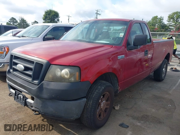 2007 Ford F-150 XL with VIN 1FTRF14W37NA72172, listed as a IAAI auction lot 42766079 with 188,648 mi miles and . Bid and sale history available at DreamBid. Image 2.