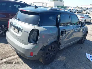 2019 MINI Countryman Cooper with VIN WMZYS7C51K3F44556, listed as a IAAI auction lot 41747825 with 79,853 mi miles and . Bid and sale history available at DreamBid. Image 4.