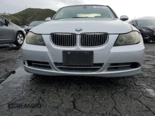 2007 BMW 3 Series 335i with VIN WBAVB73527KY60722, listed as a Copart auction lot 48382075 with 164,453 mi miles and Salvage Title. Bid and sale history available at carsss.com. Image 5.