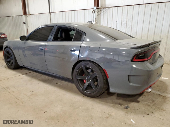 2017 Dodge Charger SRT Hellcat with VIN 2C3CDXL93HH652269, listed as a Copart auction lot 55675244 with 32,307 mi miles and Salvage Title. Bid and sale history available at carsss.com. Image 2.