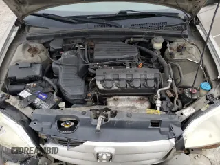 2003 Honda Civic LX with VIN 2HGES16553H531785, listed as a Copart auction lot 52609775 with 269,659 mi miles and Salvage Title. Bid and sale history available at DreamBid. Image 11.