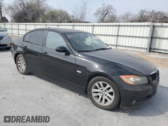 2007 BMW 3 Series 328xi with VIN WBAVC73557AC79723, listed as a Copart auction lot 48826595 with Not provided miles and Clean title. Bid and sale history available at DreamBid. Image 4.