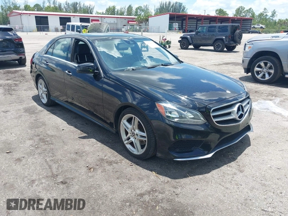 2014 Mercedes-Benz E 350 Sport with VIN WDDHF5KB8EA905977, listed as a IAAI auction lot 42529185 with 133,071 mi miles and . Bid and sale history available at DreamBid. Image 1.