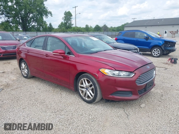 2015 Ford Fusion SE with VIN 1FA6P0H77F5123352, listed as a IAAI auction lot 42555351 with 185,134 mi miles and . Bid and sale history available at DreamBid. Image 1.