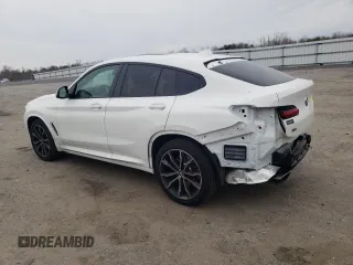 2019 BMW X4 M40i with VIN 5UXUJ5C5XK9A32960, listed as a Copart auction lot 41801423 with 24,326 mi miles. Bid and sale history available at carsss.com. Image 2.