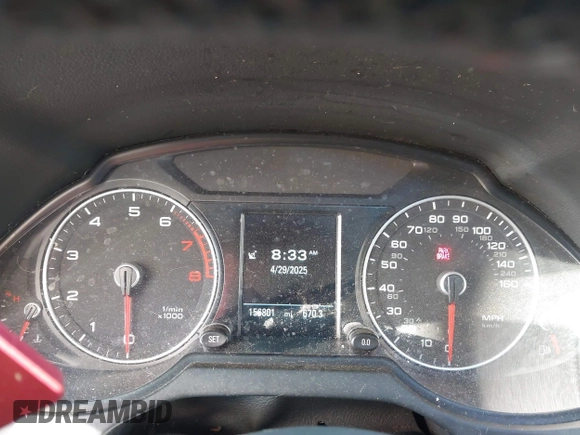 2013 Audi Q5 Prestige with VIN WA1WGAFPXDA088694, listed as a IAAI auction lot 42142547 with 156,801 mi miles and . Bid and sale history available at DreamBid. Image 7.