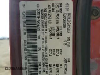 2005 Chrysler Pacifica z VIN 2C8GF48475R533129, wystawiony jako Copart lot #54358255 z przebiegiem 149 487 mil mil oraz Szkoda całkowita • Salvage title. Historia ofert i sprzedaży dostępna na DreamBid. Obrazek 13.