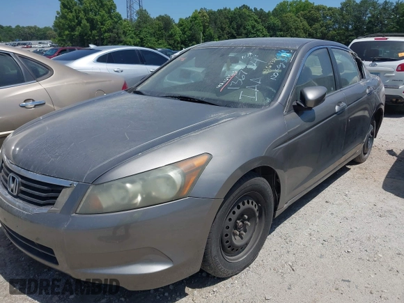 2008 Honda Accord LX z VIN 1HGCP26338A136734, wystawiony jako IAAI lot #42169515 z przebiegiem 358 037 mil mil oraz . Historia ofert i sprzedaży dostępna na DreamBid. Obrazek 2.