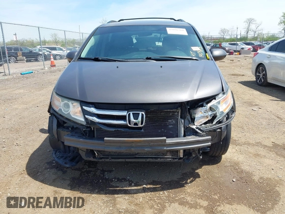 2016 Honda Odyssey SE with VIN 5FNRL5H34GB043343, listed as a IAAI auction lot 42096360 with 140,878 mi miles and . Bid and sale history available at DreamBid. Image 6.