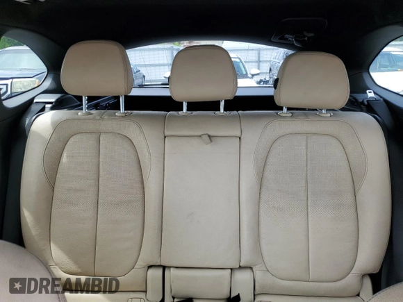 2017 BMW X1 xDrive28i with VIN WBXHT3Z37H4A55614, listed as a Copart auction lot 63491415 with 120,680 mi miles and Salvage title. Bid and sale history available at DreamBid. Image 10.