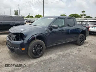 2023 Ford Maverick XL with VIN 3FTTW8F93PRA24562, listed as a Copart auction lot 62538725 with 7,973 mi miles and Salvage title. Bid and sale history available at DreamBid. Image 1.