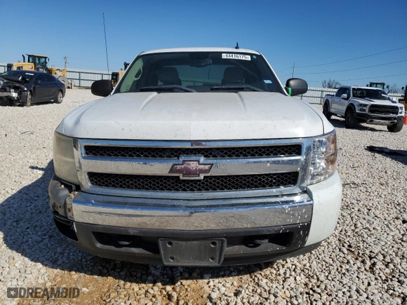 2008 Chevrolet Silverado 1500 Work Truck with VIN 1GCEC19C88Z108633, listed as a Copart auction lot 43416175 with 239,526 mi miles and Salvage Title. Bid and sale history available at carsss.com. Image 5.