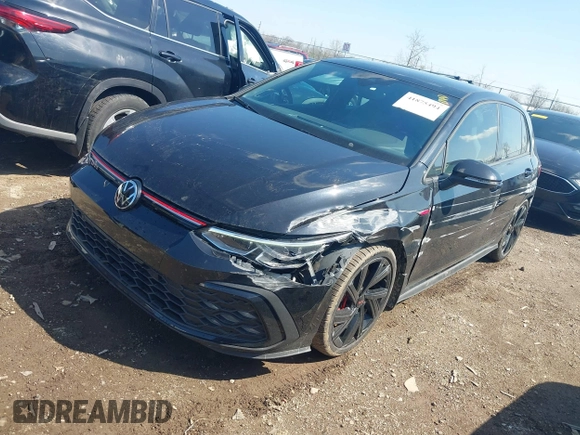 2023 Volkswagen GTI SE с VIN WVW3A7CD2PW208552, выставлен на аукционе IAAI как лот 41875494 с пробегом 18 990 миль миль и . История ставок и продаж доступна на DreamBid. Изображение 22.