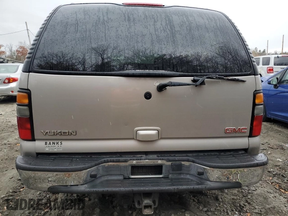 2004 GMC Yukon SLT with VIN 1GKEK13T44J190093, listed as a Copart auction lot 78050304 with 0 mi miles and Clean Title. Bid and sale history available at carsss.com. Image 6.