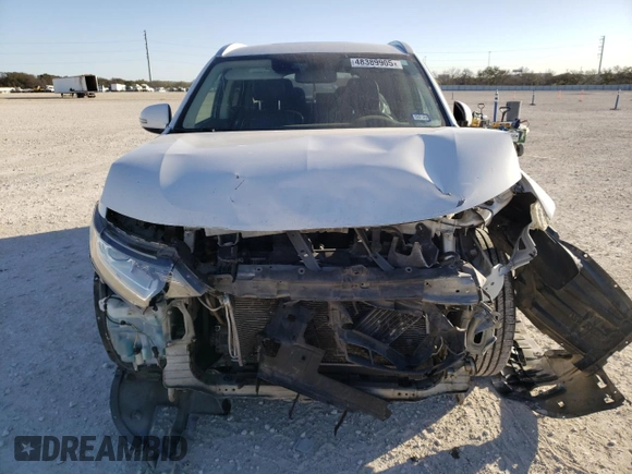 2020 Mitsubishi Outlander SE z VIN JA4AD3A38LZ021238, wystawiony jako Copart lot #48389905 z przebiegiem 162 038 mil mil oraz Szkoda całkowita • Salvage title. Historia ofert i sprzedaży dostępna na DreamBid. Obrazek 5.